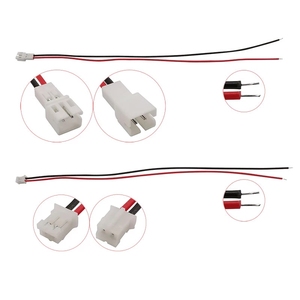 20ซม. JST PH 2.0 2.0มม. ขั้วต่อสาย2ขาตัวผู้ตัวเมียหัวเสียบ Micro JST pH 2 P ปลั๊กแจ็คขั้วต่อสายไฟ - Product Image 6