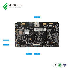 Quad core NPU 1.0top RK3566 androide digital signage board con lvds mipi edp HD 4K per smart vending display - Product Image 3