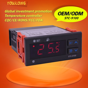 ホットランナー温度コントローラーSTC-9100/pidデジタル温度コントローラー/射出成形金型温度コントローラー - Product Image 2