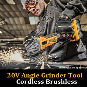 Для <span class=keywords><strong>Dewalt</strong></span> DCG405 125 мм Беспроводная угловая шлифовальная машина для тяжелых условий эксплуатации 20 В промышленные инструменты слайд-батарейки режущий полировщик ударный - Product Image 6