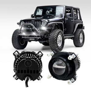 ไฟตัดหมอก LED สำหรับรถยนต์, ไฟ R149 R148 90มม. มาตรฐาน ECE ไฟวิ่งกลางวัน3.5นิ้วไฟตัดหมอกอัตโนมัติ - Product Image 5