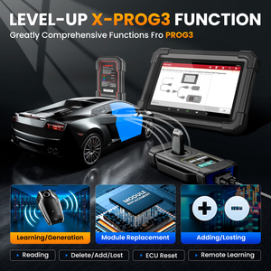 LAUNCH X431 IMMO Elite, programador de llaves, inmovilizador de coche, herramientas de programación, escáner de diagnóstico de todos los sistemas con 39 servicios de reinicio - Product Image 6