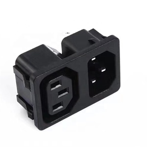 เต้าเสียบชาร์จไฟกระแสสลับแบบเดี่ยวพร้อมเครือข่ายปลั๊กไฟฟ้า - Product Image 5
