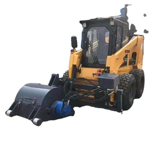 <span class=keywords><strong>Bobcat</strong></span> loader phay planer để bán Skid chỉ đạo Bộ nạp tập tin đính kèm - Product Image 1