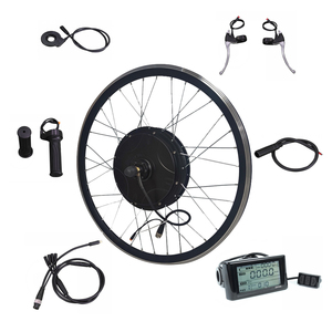 Nuovo Arrivo Display LCD Più Economici kit bicicletta elettrica e bici 1500w di conversione kit controller costruito in - Product Image 3