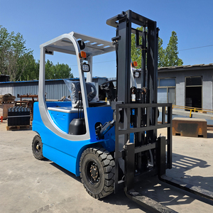 Spot Fabriek Telescopische Batterij Vorkheftruck 2ton 3ton 3M Elektrische Heftruck 8H Continu Werk Boerderij Heftruck - Product Image 3