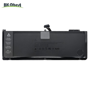 Bk-dbest yedek dizüstü bilgisayar bataryası <span class=keywords><strong>A1382</strong></span> Macbook pro için A1286 dizüstü bilgisayar