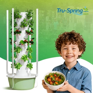 Verticaal Hydrocultuurtorensysteem Met 5-9 Lagen 20-36 Plantenlocaties Binnen-En Buitenlandbouwkit Irrigatie-Hydrocultuurapparatuur - Product Image 2