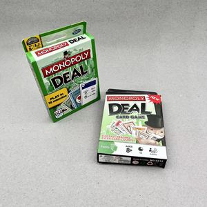 卸売カードゲーム卸売モポリディール108トランプゲーム