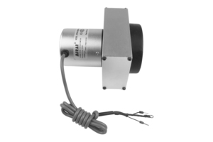 Trasduttore di spostamento del sensore di posizione del codificatore a filo lineare con cavo di uscita analogica - Product Image 2
