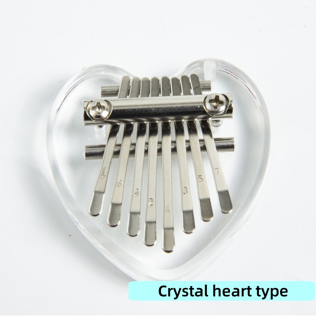 Amour de cristal à 8 tons