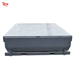 Plataforma elevadora de carga y descarga personalizable de gran venta, nuevo tipo de puente de embarque fijo, manejo de materiales portuarios - Product Image 5
