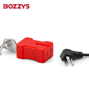 बॉज़ी अमेरिकी मानक विद्युत कॉर्ड प्लग लॉकआउट टैगआउट टैगआउट टैगआउट टैगआउट टैगआउट टैगआउट टैगआउट टैग - Product Image 4