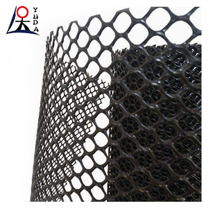 Recycled HDPE <strong>soft</strong> <strong>plastic</strong> flat plain netting pe extruded <strong>plastic</strong> plain mesh roll breeding <strong>net</strong> - Product Image 1