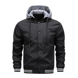 Liu Ming 2025 yeni varış sonbahar kış erkekler moda rahat sıcak Parkas palto rüzgar geçirmez artı boyutu <span class=keywords><strong>2XL</strong></span> Hoodie ceketler