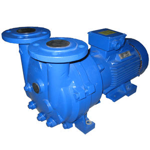 ZIBO ร้อนขายใช้ในอุตสาหกรรม220โวลต์1เฟสสแตนเลส/เหล็กหล่อแหวนน้ำปั๊มสูญญากาศ - Product Image 4