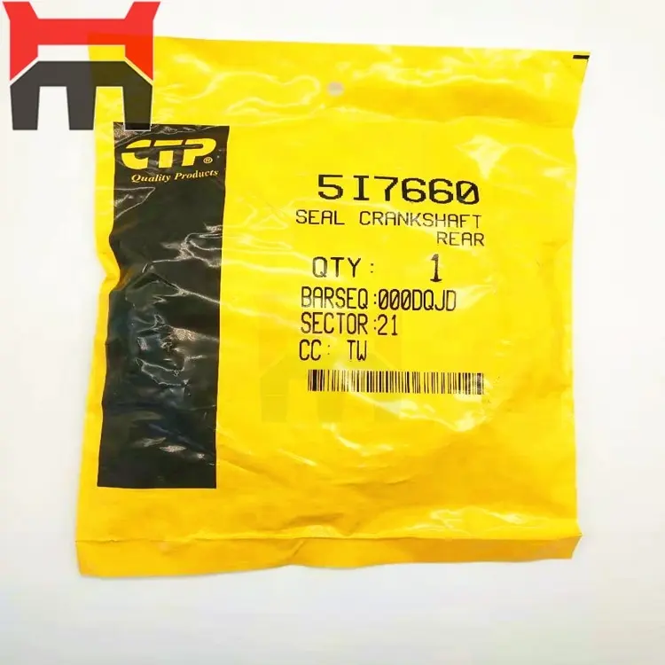 5I7660 S6KT engine crankshaft oil seal for E312B E320 E320B/C