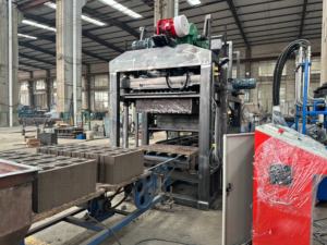 Pabrik Pabrik Mesin pembuat blok listrik dikompresi semen blok mesin bangunan industri mesin pembuat bata - Product Image 5