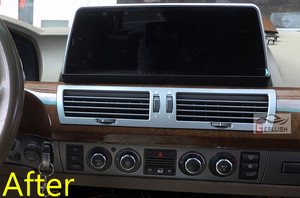 10.25&quot; Android Car Radio Stereo DVD Player GPS Navigation for <strong>BMW</strong> 7 Series E65 E66 F01 F02 2006-2015 EVO CIC NBT <strong>System</strong> - Product Image 4