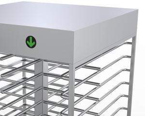 Cancello barriera a braccio apripista per il controllo degli accessi RFID a tutta altezza - Product Image 5