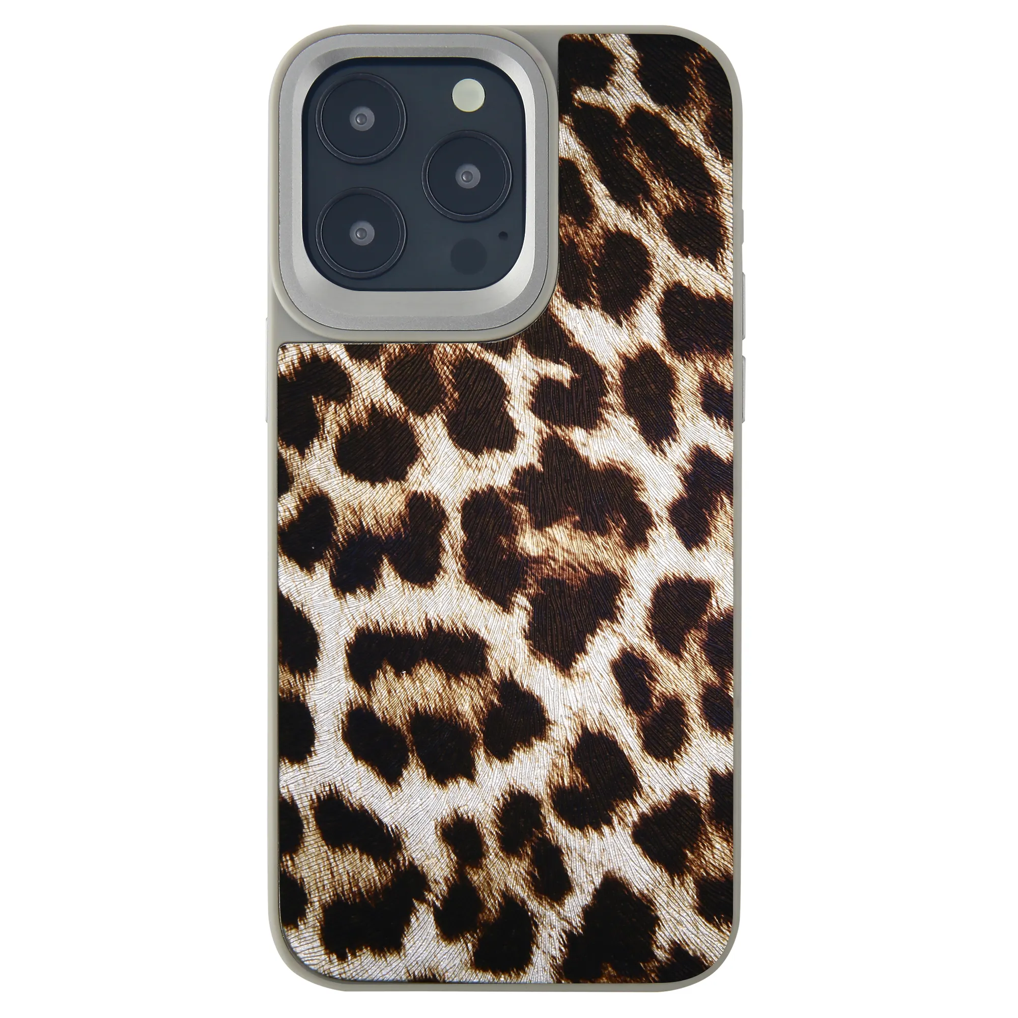 Capa de celular de tecido tpu + pu com relevo, padrão de pele, tpu, tampa traseira para iphone 13 pro max