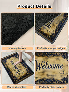 Dệt Thổ Nhĩ Kỳ Iran Phong Cách Đơn Giản Phòng Khách Thảm Handmade Mềm Không-Trượt Thảm Vật Liệu Khác Nhau Trang Trí Thảm Và Thảm - Product Image 4