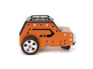 Robotlar ve programlama entegre ederek yeni başlayanlar için zengin sensörler ile basit ve dayanıklı WeeeBot Mini kök Robot V1.0