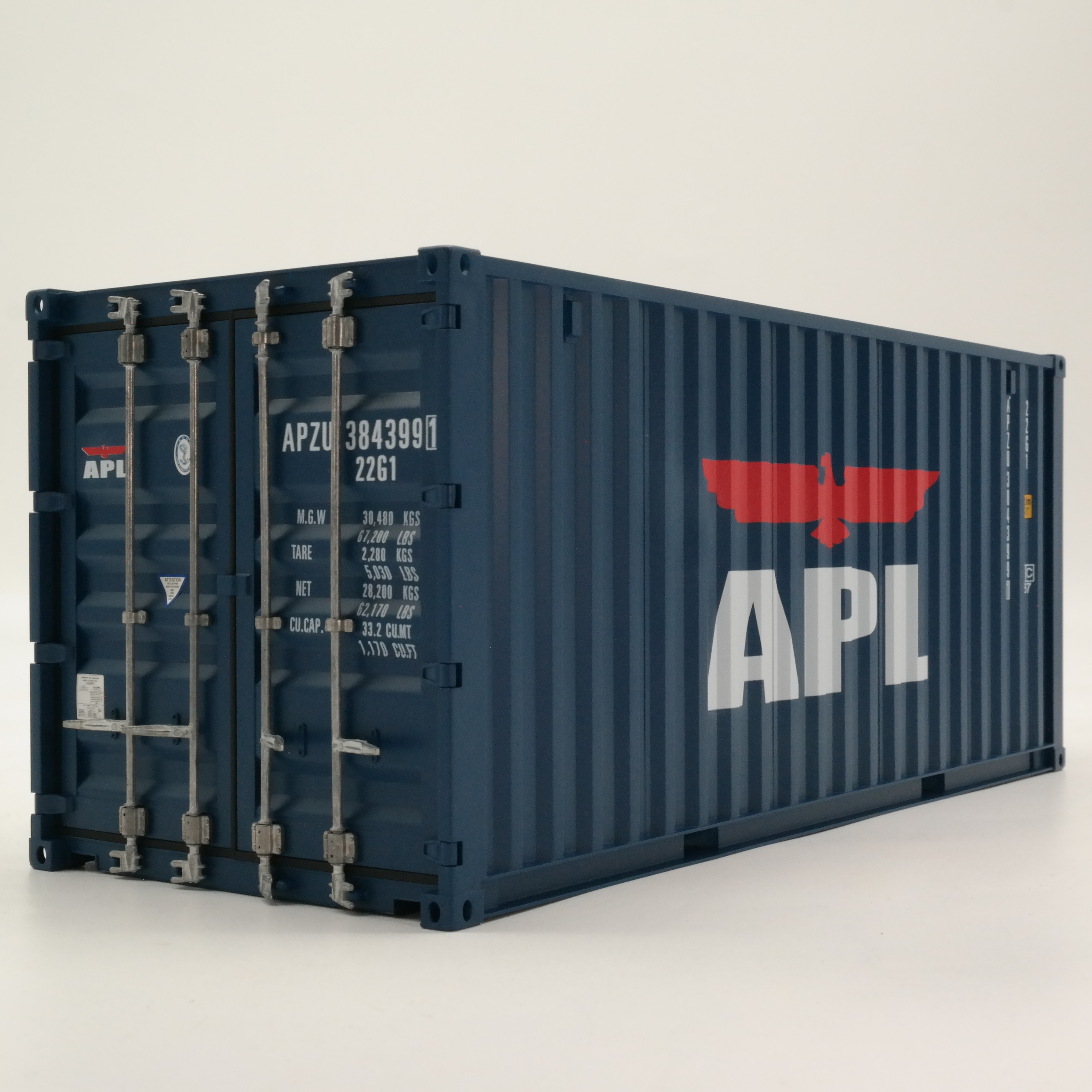 Modelo de contenedor APL 1:20