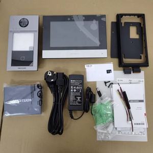 7-Inch IP <strong>Video</strong> <strong>Intercom</strong> Kit Smart Door Unlock DS-KIS604-S Villa Door Phone Wifi <strong>Video</strong> <strong>Intercom</strong> <strong>System</strong> Biometric Access Control - Product Image 2