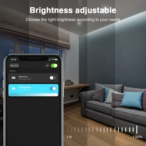 GLEDOPTO ZigBee Pro + 5-в-1 светодиодный контроллер Регулируемый цвет, пульт дистанционного управления, suupport для кнопочного переключателя - Product Image 5