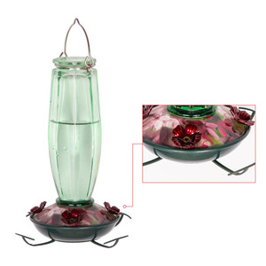 Cross-Biên Giới Ngoài Trời Treo Kim Loại Bird Trung Chuyển Tự Động Hoang Dã Bird Nước Trung Chuyển Không Thấm Nước IPX7 Tùy Chỉnh Cho Sân - Product Image 1