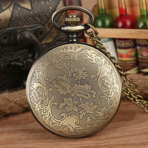 Movie Starwar Han Solo carbonite Mặt Dây Chuyền Vòng cổ đồng hồ cổ điển thạch anh bỏ túi đồng hồ với Fob chuỗi cho nam giới Quà Tặng - Product Image 3