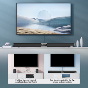 Altavoz inteligente LED RGB portátil profesional con Bluetooth 5,2 para cine en casa y uso de computadora alimentado por batería
