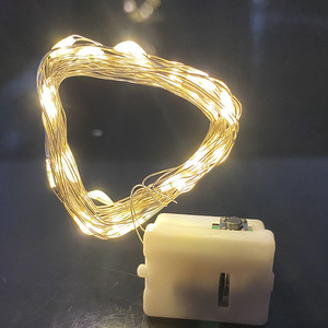 IP65 Rated <strong>LED</strong> <strong>String</strong> <strong>Lights</strong> Fairy <strong>String</strong> <strong>Lights</strong> for Birthday Party Cake &amp; Flower Decor Copper Lamp <strong>String</strong> - Product Image 2