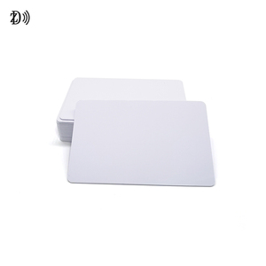 13.56 MHz MIFARE经典EV1 1k ISO 14443A NFC CR80空白射频识别白卡，用于访问控制 - Product Image 5