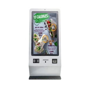 Desktop Android 24&quot; Inch Touch Screen <strong>Self</strong> Service Ordering Machine Kiosk <strong>Self</strong> Order for Restaurant - Product Image 6