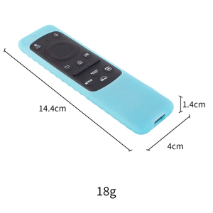 2024 New Customization Remote <strong>Control</strong> Protective Shell Silicone Protective Cover for <strong>Solid</strong> Color TV Remote <strong>Control</strong> - Product Image 4