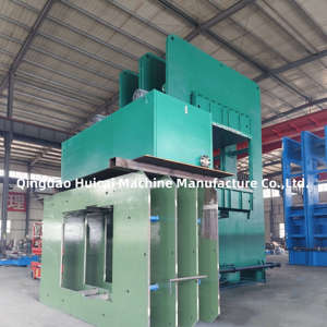 ยางตารางเสื่อเครื่องจักร/ยางแผ่นวัลคาไนซ์กด/ยางเครื่องทำ (XLB-D /Q) - Product Image 3