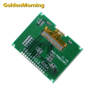 12864 lcd modul schwarz wörter auf gelb & grün hintergrund mit 128x64 auflösung 13P - Product Image 3