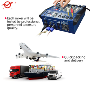 Mini Digital Mixer <strong>Audio</strong> Usb 8 Channel Usb Connecting to <strong>Computer</strong>
