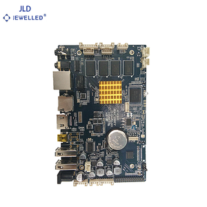 2019 Amlogic-S802 クアッドコア DDR3 2 グラムメモリ <span class=keywords><strong>pcb</strong></span> ボードサポートの android 4.4 システム広告看板