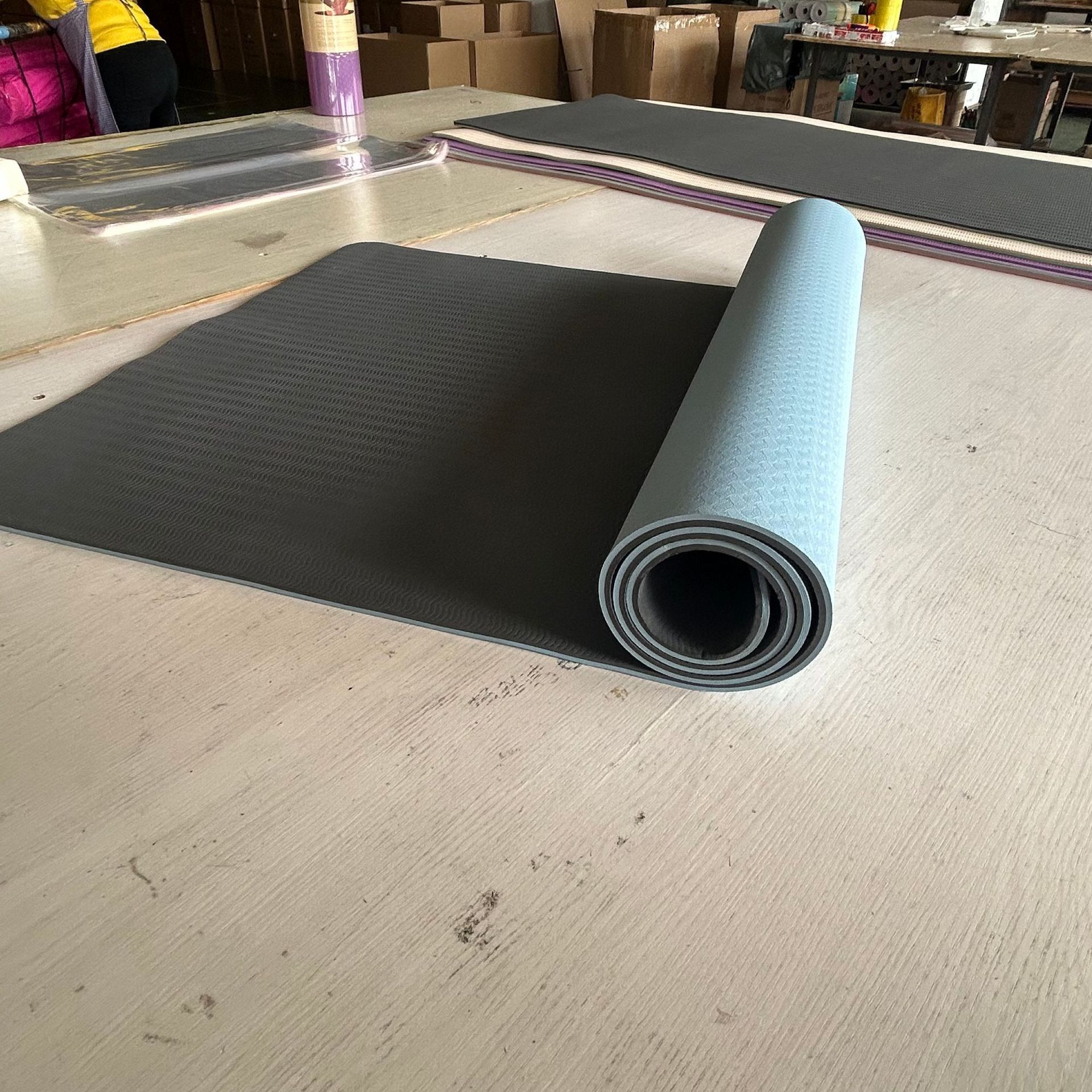 Azul Qingshan + negro