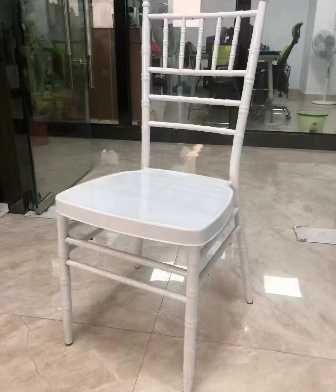 Metal- White