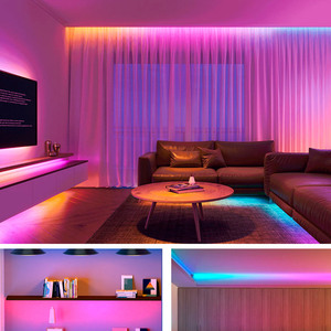 Регулятор регулировки времени воспроизведения музыки на заказ RGB + CCT, беспроводной контроллер затемнения, 28 клавиш, пять в одном, мощный - Product Image 5