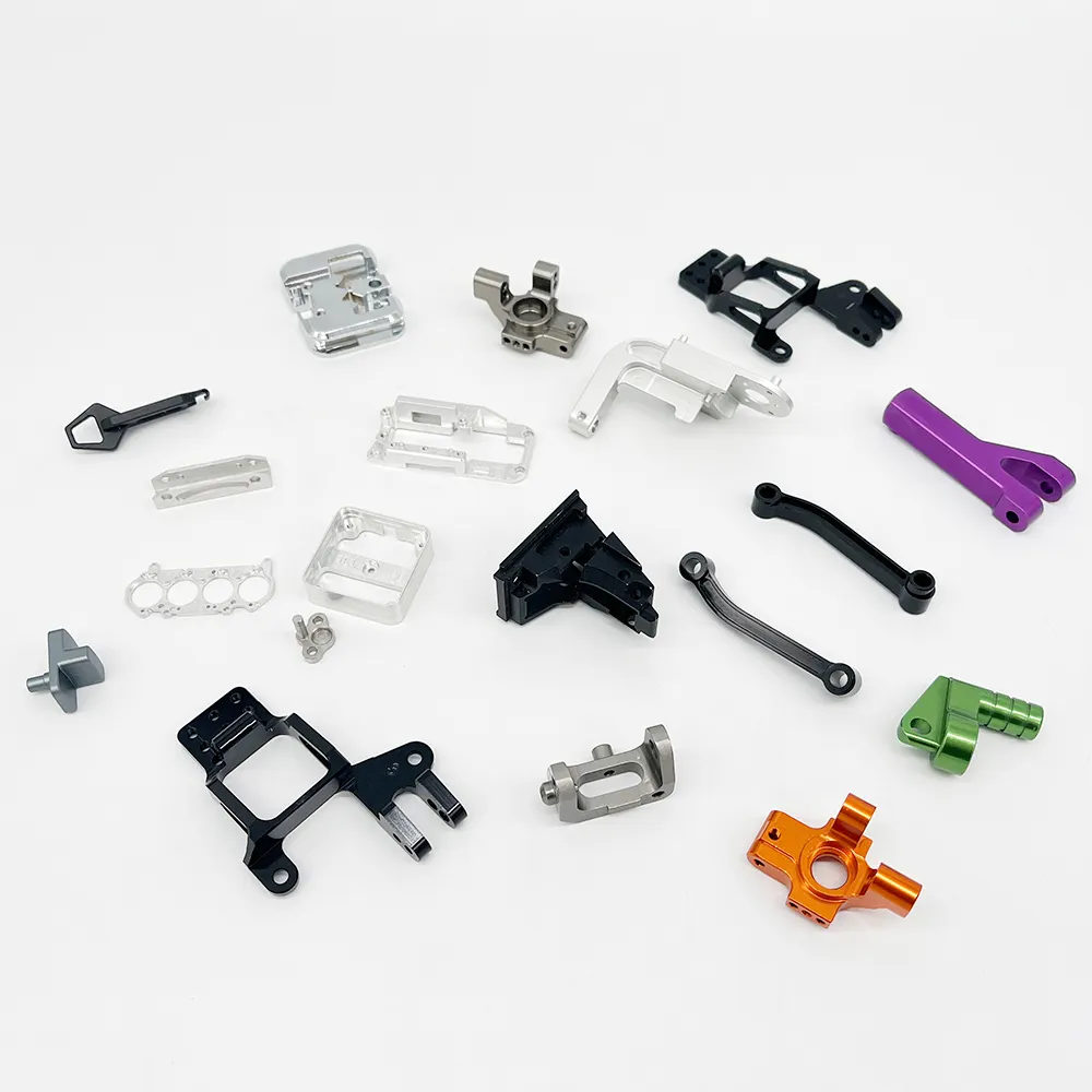 Custom CNC Usinado Anodizado Alumínio Impressão 3D Precisão Spare Turning Metal Usinagem Fresagem Fabricante Serviço Peças