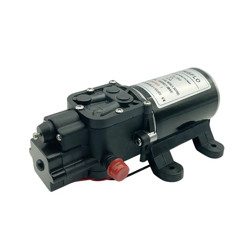 5.1LPM 12V 100PSI autocebante dc bombas de agua diafragma agricultura rociador lavado de coche de la bomba de agua eléctrica