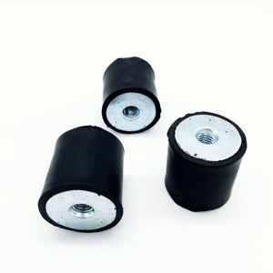 减振DD型不同尺寸橡胶管件减振器 - Product Image 5