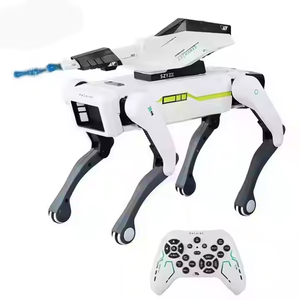 Großhandel elektronische Haustier programmierung Fernbedienung Haustier Roboter Handshake Interaktive Smart Voice Command App Steuerung Roboter Hund