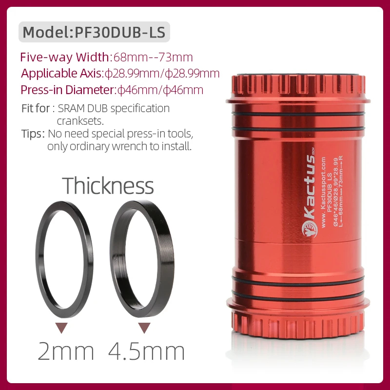 PF30DUB-LS ROJO