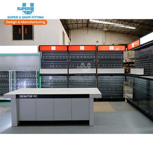 Custom <strong>Computer</strong> <strong>Display</strong> <strong>Table</strong> Showcase Modern <strong>Computer</strong> Shop Interior <strong>Design</strong> Pc Store Fixtures Retail Laptop <strong>Display</strong> Showcase - Product Image 4